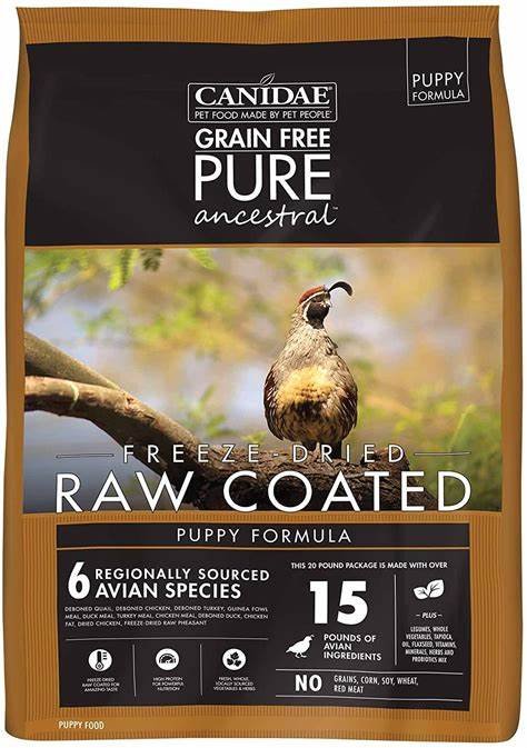 Canidae: A brand that offers premium dog food made with high-quality ingredients and whole foods such as real meat and vegetables.